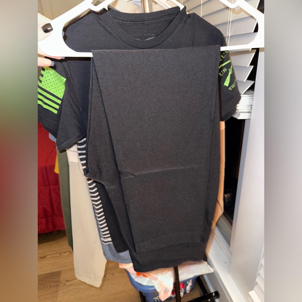 Charter Club Black Slim Ponte Pants